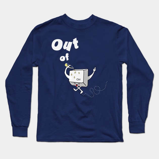 Out of Control Long Sleeve T-Shirt by BOEC Gear